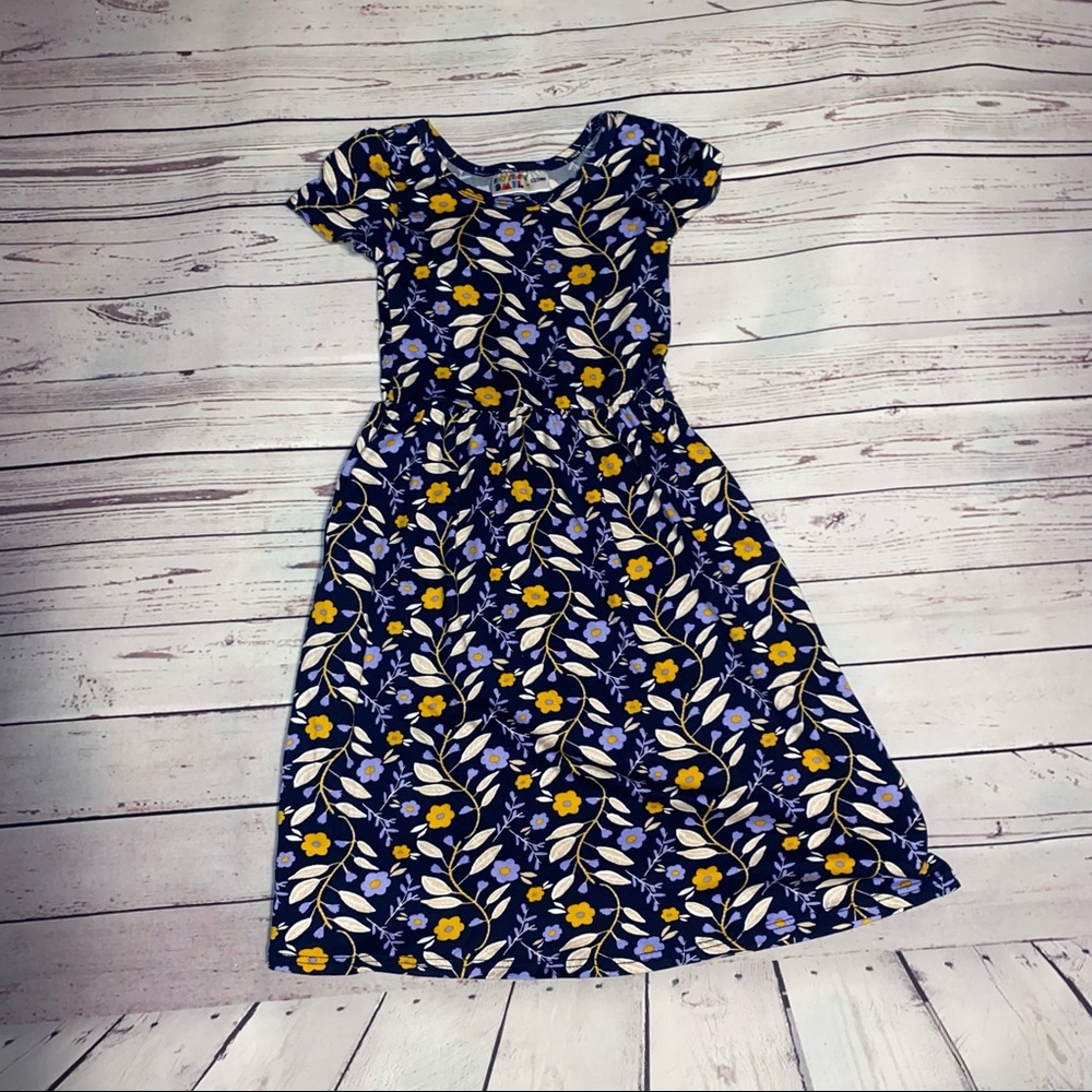 Dot dot smile 12/24 month maxi style dress